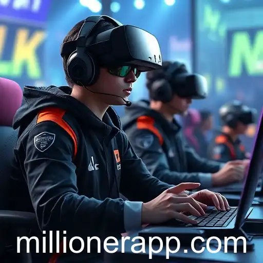 The Rise of Online Gaming: Millioner in the Spotlight
